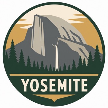 Yosemite in Scratchbook's default style